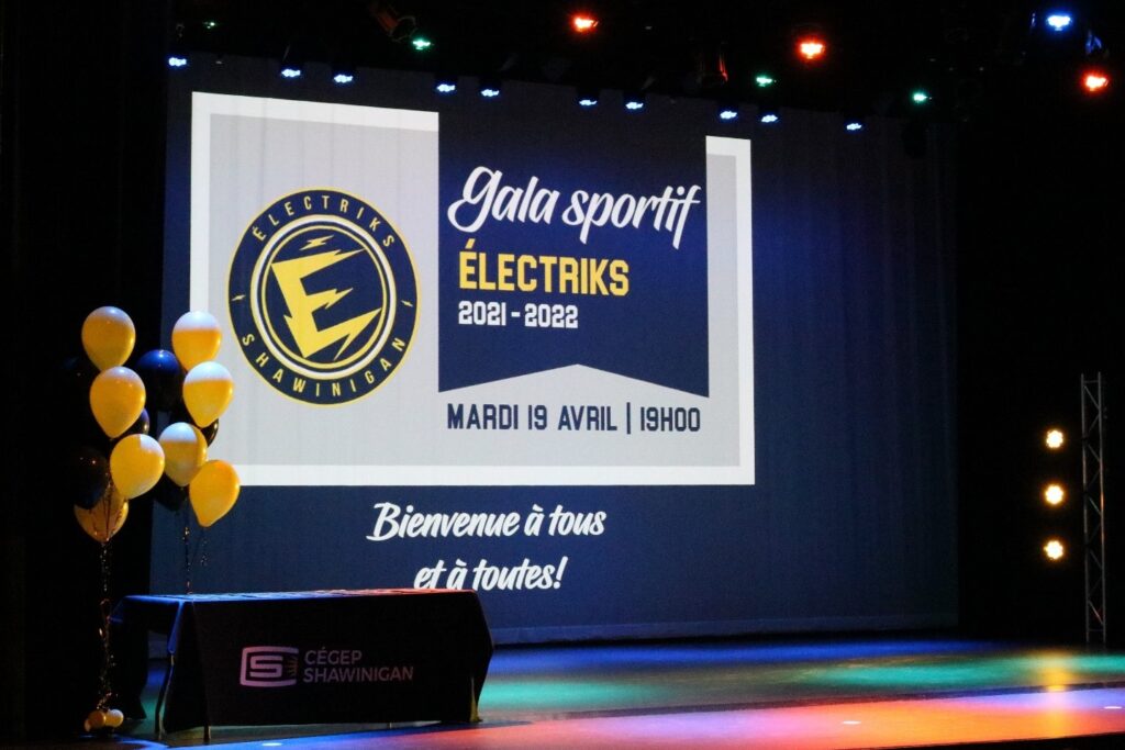 Gala sportif des Électriks, édition 2022
