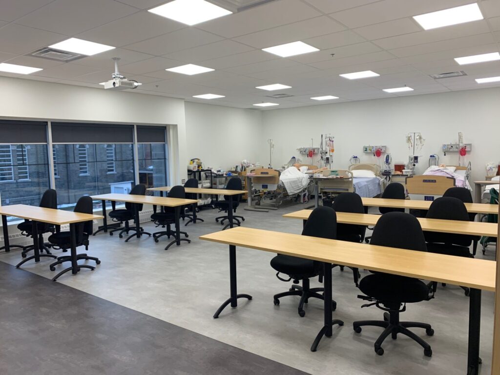 Classe de Soins infirmiers