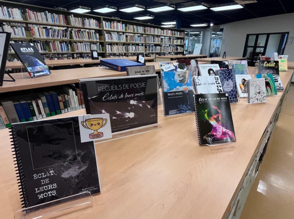 Exposition du recueil de poésie – 31e édition